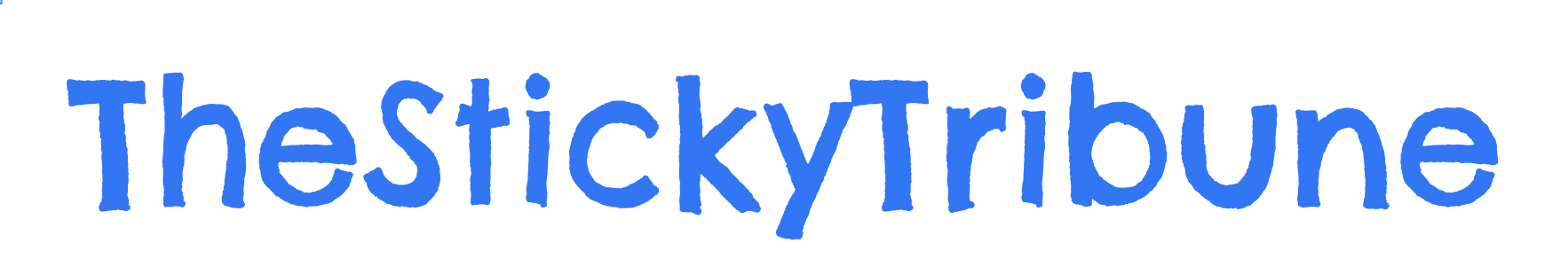 The Sticky Tribune
